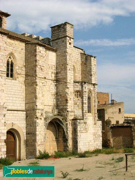 Montblanc - Església de Sant Francesc