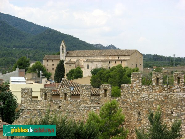 Montblanc - Convent de la M.D. de la Serra