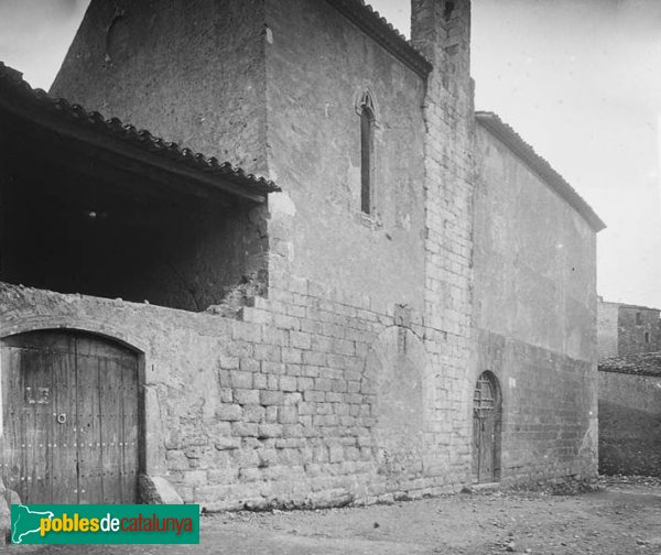 Montblanc - Església de Sant Marçal