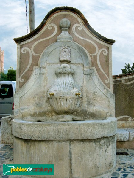 Font del Raval