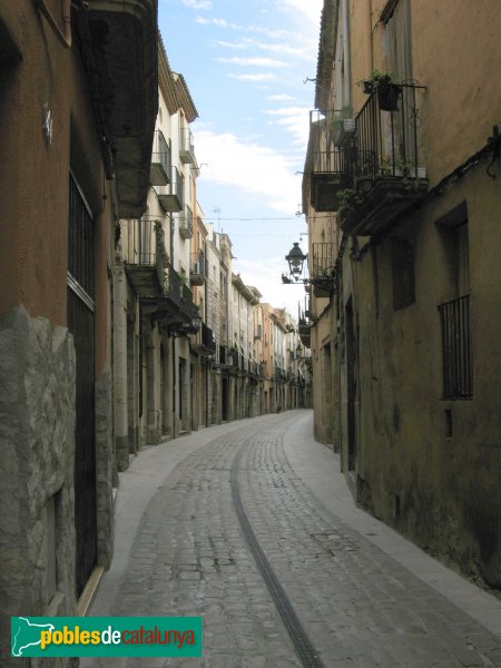 Montblanc - Carrer Major