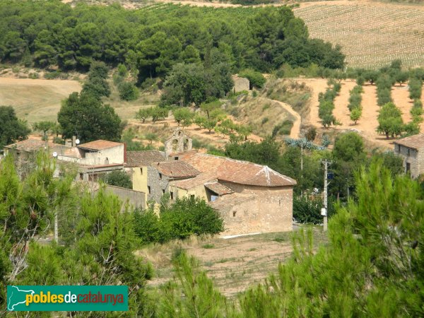 Prenafeta - Església de Sant Salvador