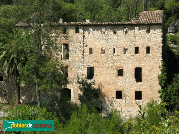 Vilaverd - Molí de la Font Gran