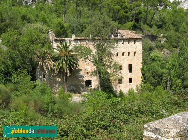 Vilaverd - Molí de la Font Gran