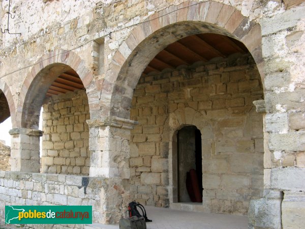 Barberà de la Conca - Castell de Barberà