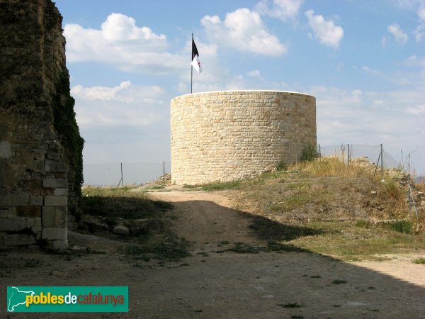 Barberà de la Conca - Torre del castell de Barberà