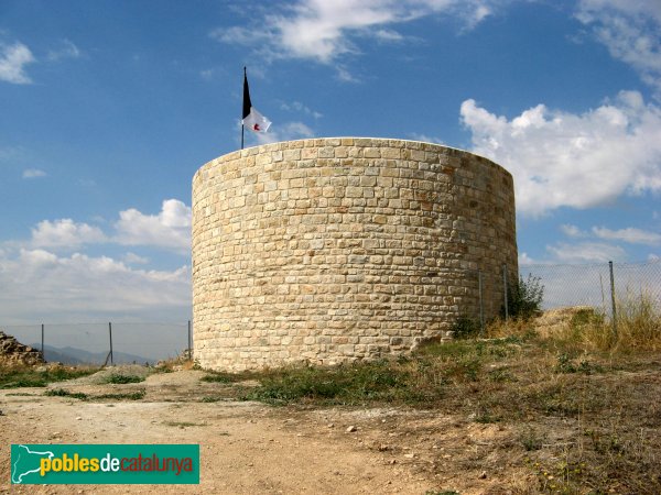 Barberà de la Conca - Torre del castell de Barberà