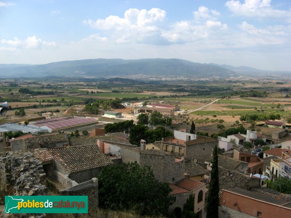 Barberà de la Conca - Panoràmica des de la torre del castell de Barberà