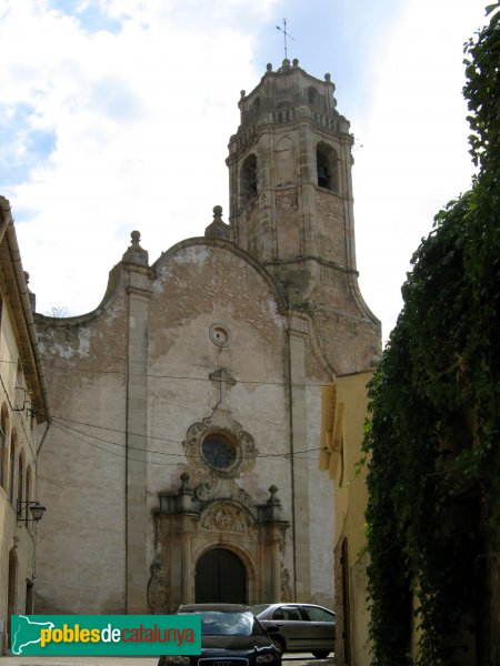 Barberà de la Conca - Església de Santa Maria