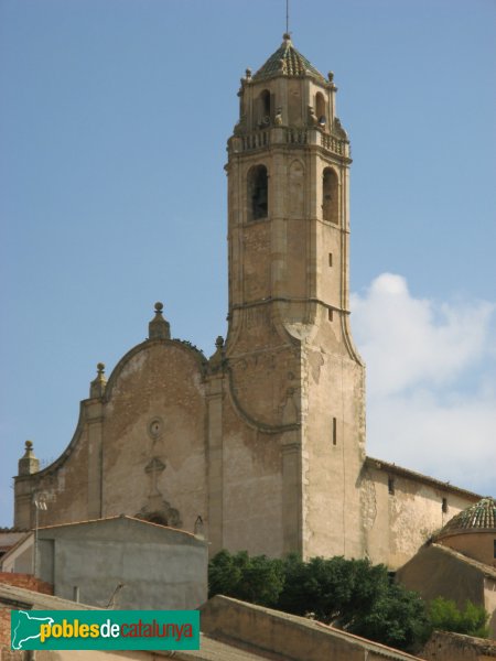 Barberà de la Conca - Església de Santa Maria