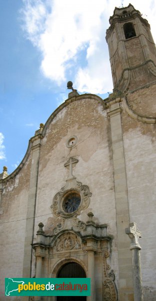 Barberà de la Conca - Església de Santa Maria