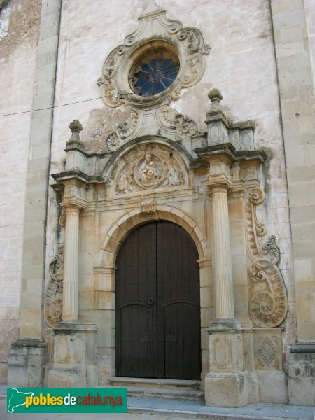 Barberà de la Conca - Església de Santa Maria