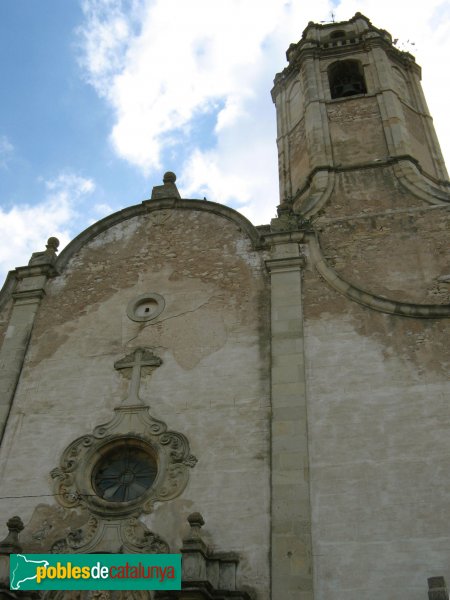 Barberà de la Conca - Església de Santa Maria