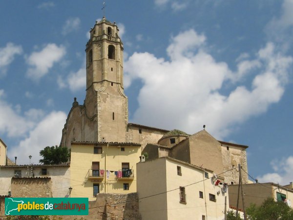 Barberà de la Conca - Església de Santa Maria