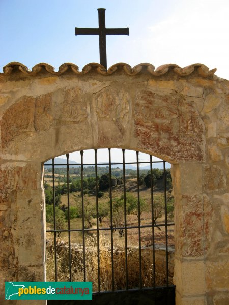 Ollers - Porta del cementiri