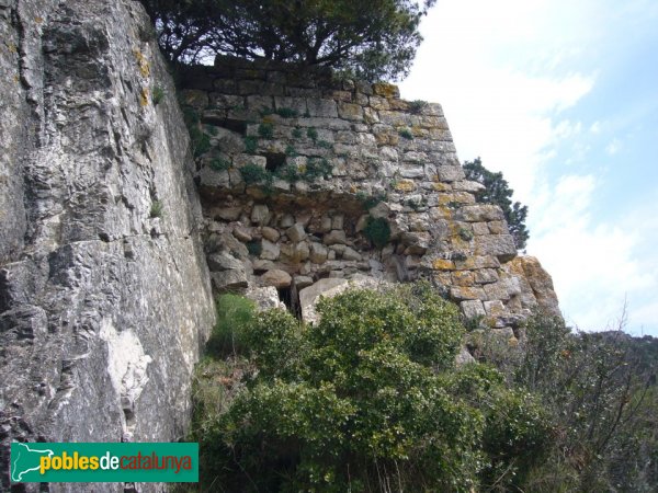 Montblanc - Castell de Prenafeta