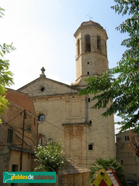 Blancafort - Església de Santa Magdalena