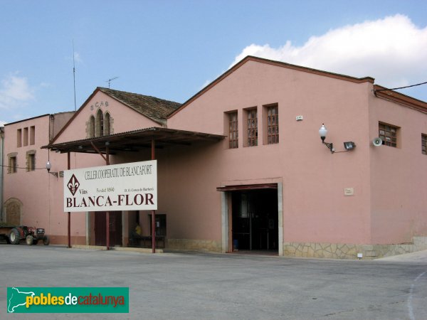 Blancafort - Celler cooperatiu