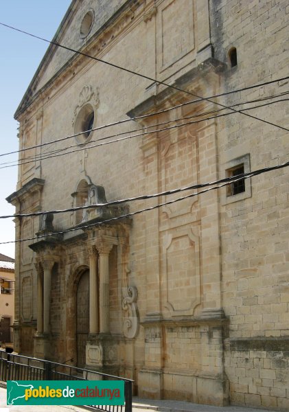 Blancafort - Església de Santa Magdalena