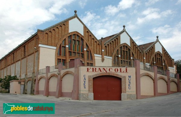 L'Espluga de Francolí - Celler cooperatiu