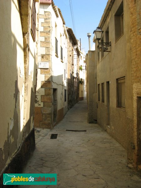 L'Espluga de Francolí - Barri del Caputx