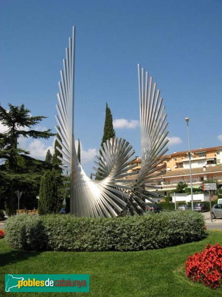 L'Espluga de Francolí - Monument a l'Espluga