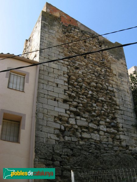 L'Espluga de Francolí - Torre del castell