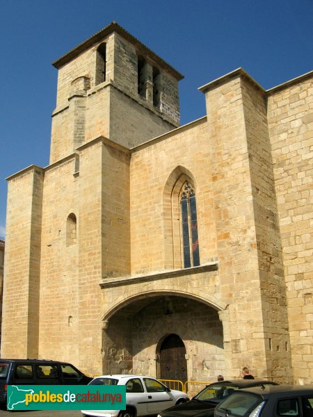 L'Espluga de Francolí - Església vella de Sant Miquel