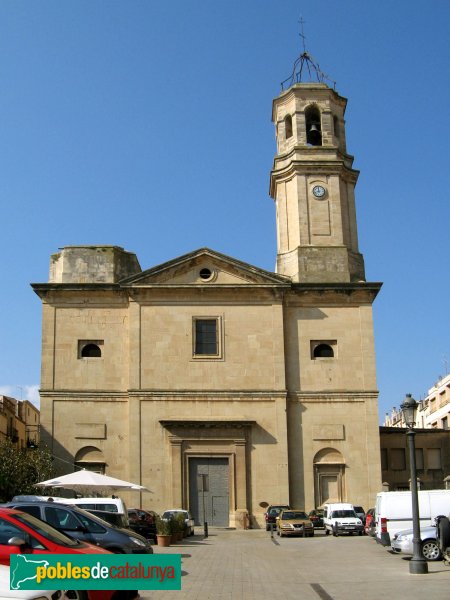 L'Espluga de Francolí - Església nova de Sant Miquel