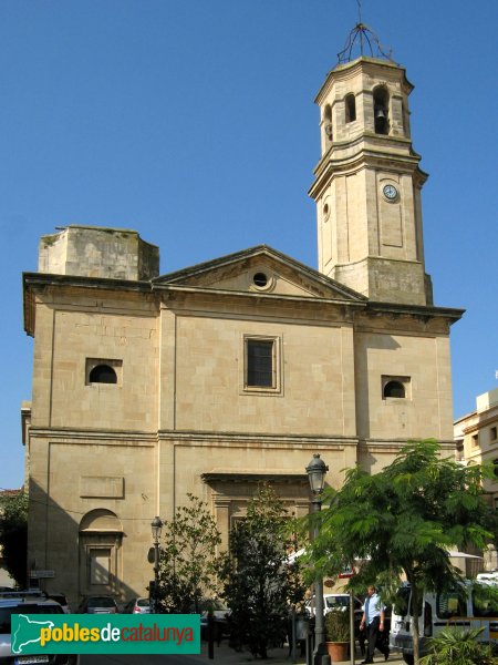 L'Espluga de Francolí - Església nova de Sant Miquel