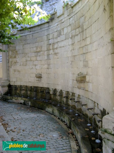 L'Espluga de Francolí - Font Baixa