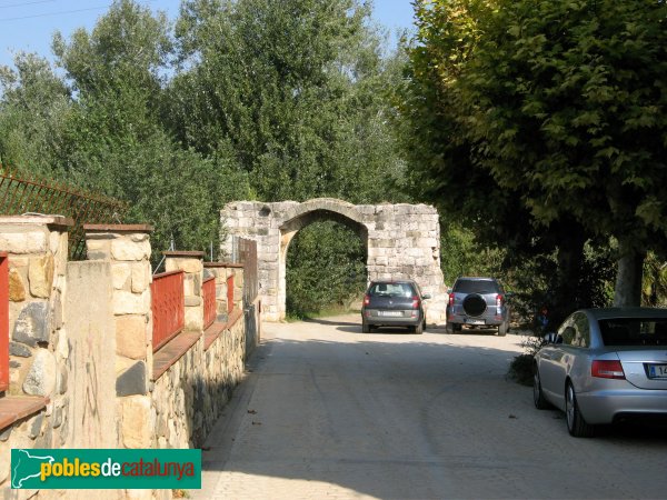 L'Espluga de Francolí - Portal de la Font Major