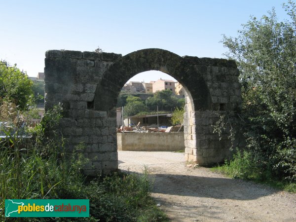 L'Espluga de Francolí - Portal de la Font Major