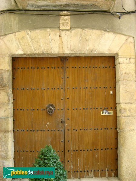 L'Espluga de Francolí - Portal, 1567