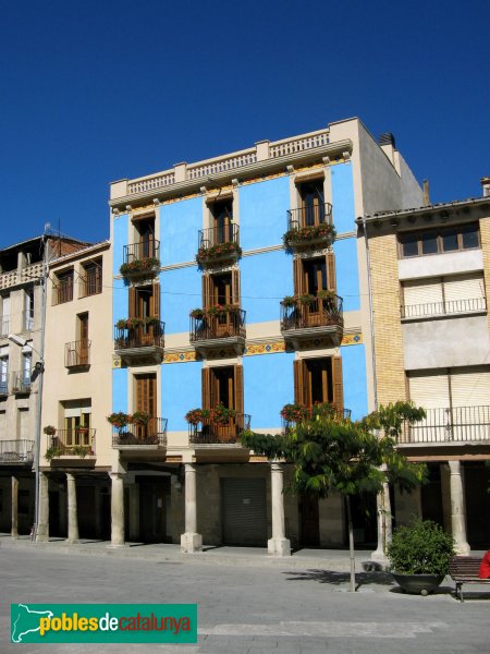 Santa Coloma de Queralt - Plaça Major