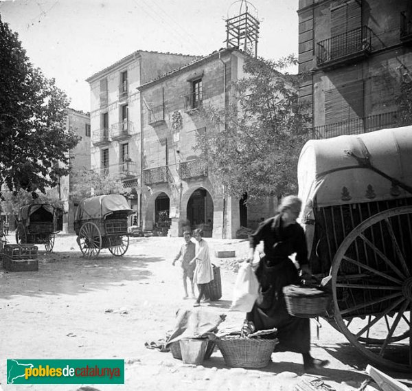 Santa Coloma de Queralt - Casa de la Vila, 1923