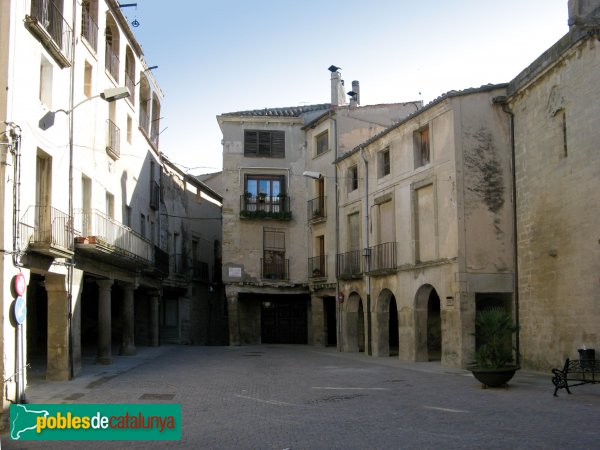 Santa Coloma de Queralt - Plaça de l'Església