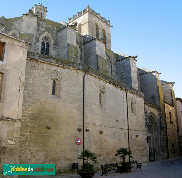 Santa Coloma de Queralt - Església de Santa Maria