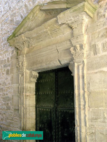 Santa Coloma de Queralt - Església de Santa Maria