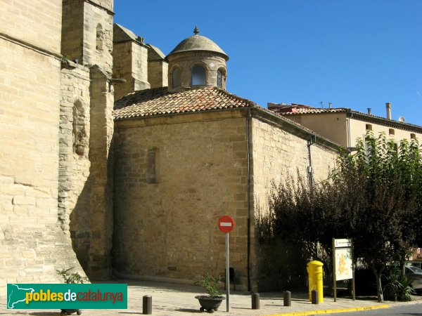 Santa Coloma de Queralt - Església de Santa Maria