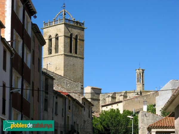 Santa Coloma de Queralt - Església de Santa Maria