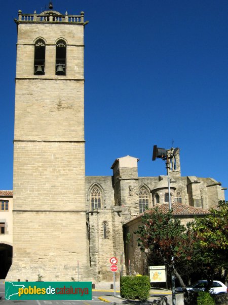 Santa Coloma de Queralt - Església de Santa Maria