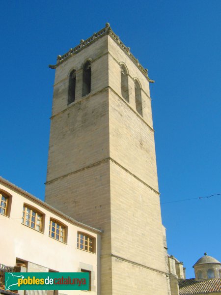 Santa Coloma de Queralt - Església de Santa Maria