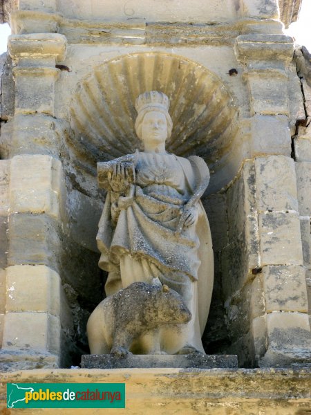 Santa Coloma de Queralt - Font de les Canelles