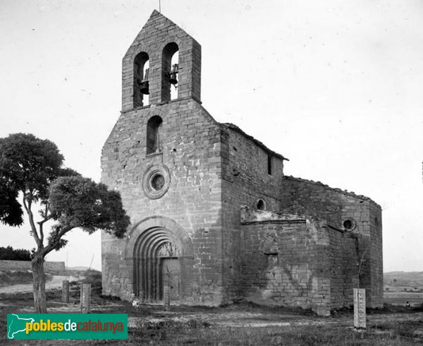 Santa Coloma de Queralt - Santa Maria de Bell-lloc,  1923