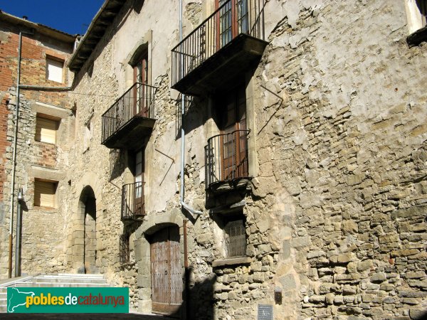 Santa Coloma de Queralt - Portal d'en Martí