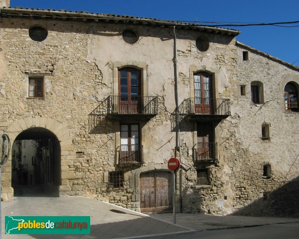 Santa Coloma de Queralt - Portal d'en Martí