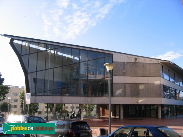 Sant Feliu de Llobregat - Biblioteca Montserrat Roig