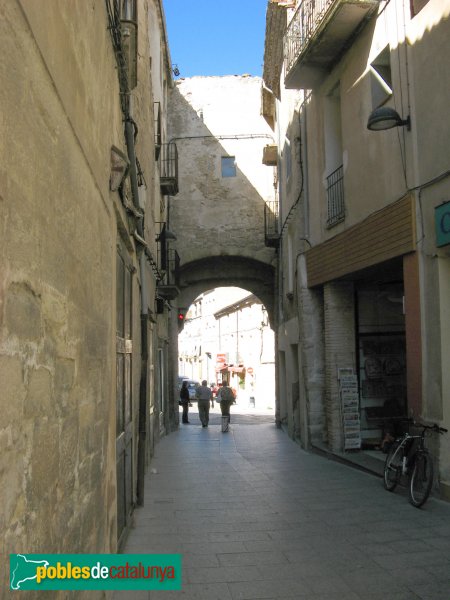 Santa Coloma de Queralt - Portal del Sanou