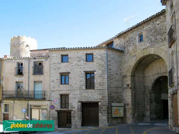 Santa Coloma de Queralt - Portal del Sanou